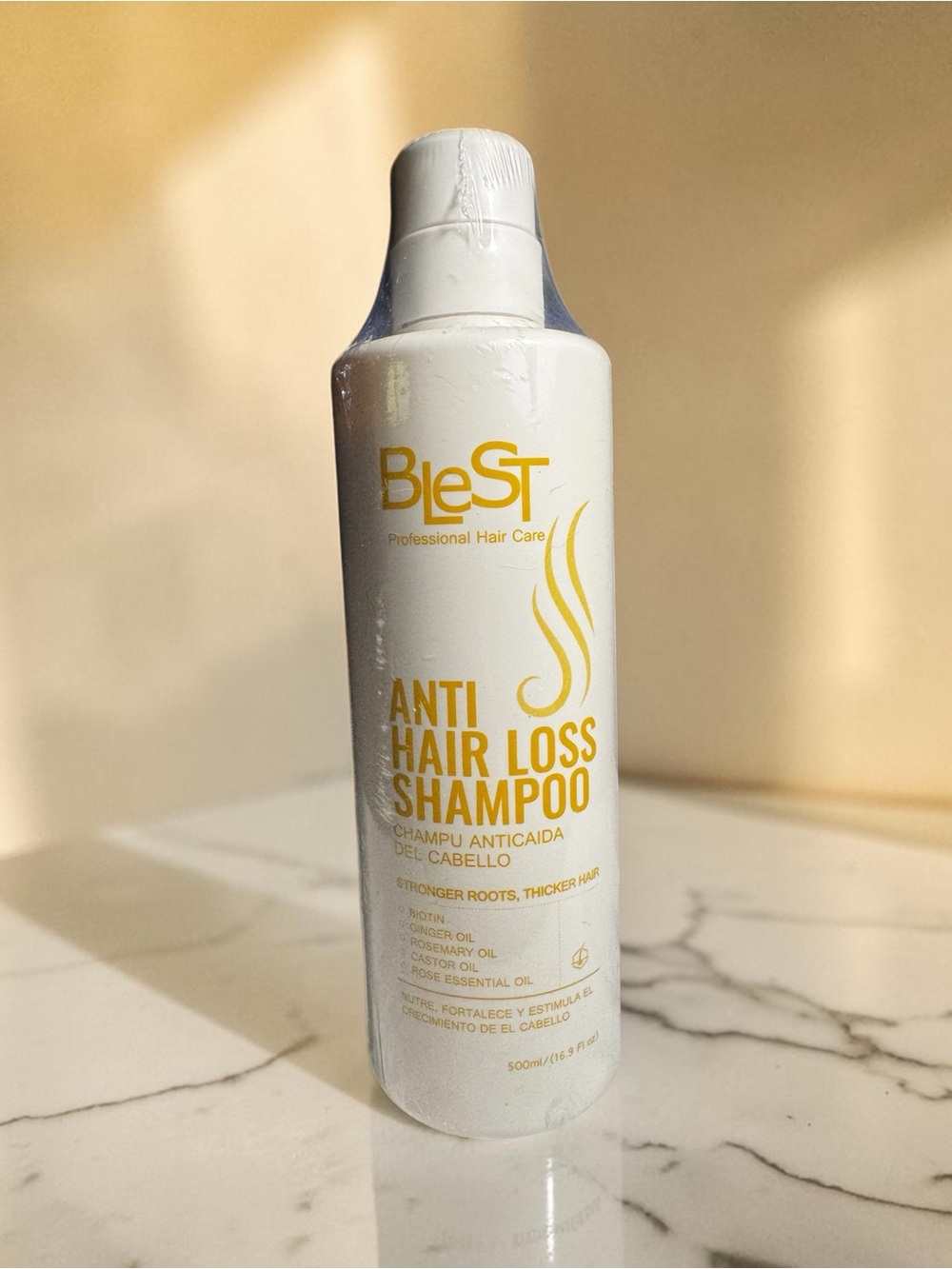 Anti Hair Loss Shampoo 16.9 oz New Sealed